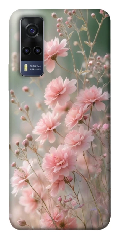 Чохол на Vivo Y53s Flowers v26 фото 1 з 1
