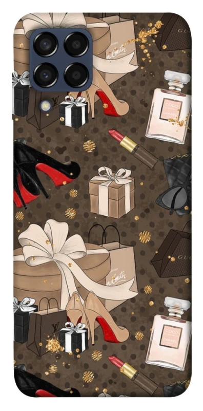 Чехол на Samsung Galaxy M33 5G Fashion collage ver.1 фото 1 из 1