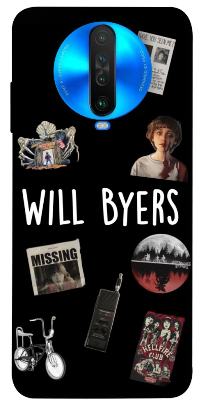 Чохол на Xiaomi Poco X2 Stranger Things ver.21 фото 1 з 1