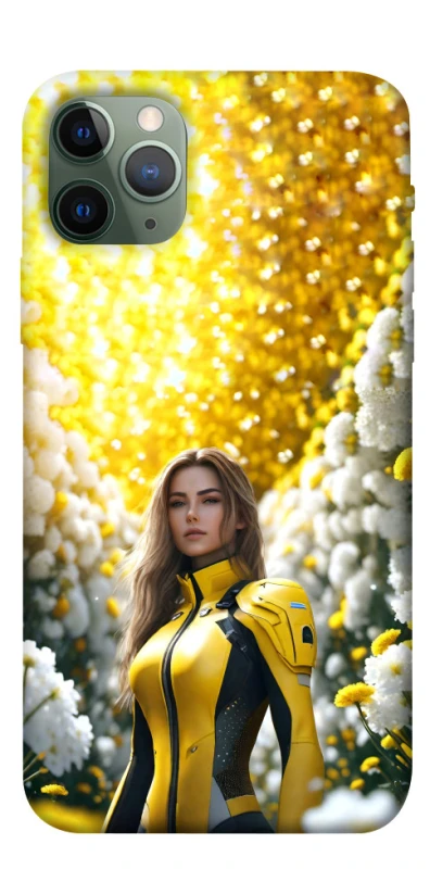 Чохол на Apple iPhone 11 Pro (5.8") Cyber space girl ver.2 фото 1 з 1