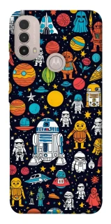 Чехол на Motorola Moto E40 Star Wars background ver.2 фото 1 из 1
