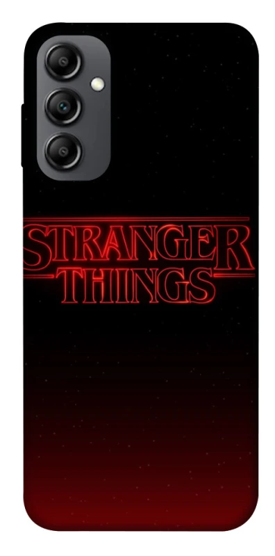 Чохол на Samsung Galaxy A14 4G/5G Stranger Things ver.18 фото 1 з 1