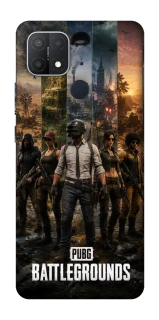 Чехол на Oppo A15s / A15 PUBG фото 1 из 1