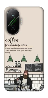 Чохол на Xiaomi Poco F7 Kaw-fee фото 1 з 1