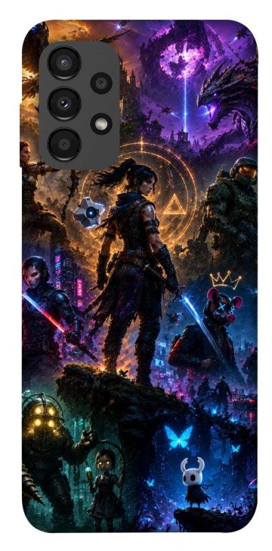 Чехол на Samsung Galaxy A13 4G My Games ver.3 фото 1 из 1