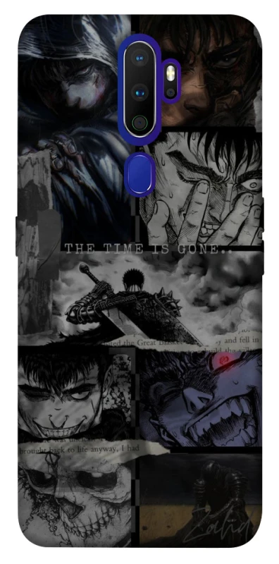 Чехол на Oppo A5 (2020) / Oppo A9 (2020) Berserk collage ver.3 фото 1 из 1