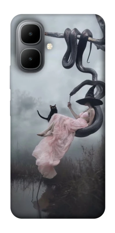 Чохол на Infinix Smart 10 Halloween Witch ver.5 фото 1 з 1