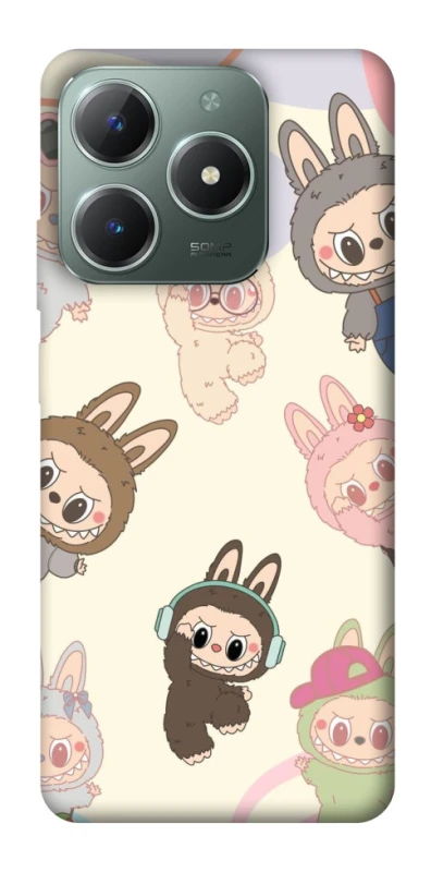 Чехол на Realme C61 Labubu Dance фото 1 из 1