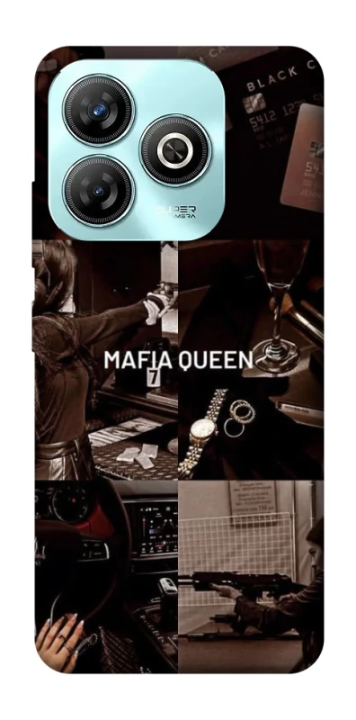 Чохол на ZTE Blade A75 4G Mafia Queen ver.1 фото 1 з 1