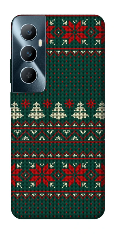 Чехол на Realme C65 4G Christmas jumper ver.4 фото 1 из 1