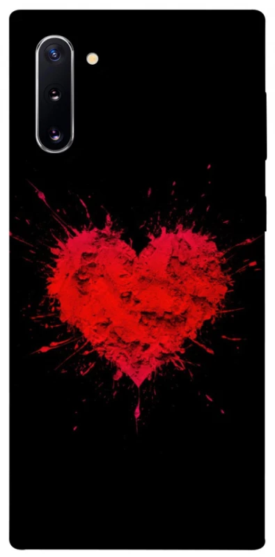 Чохол на Samsung Galaxy Note 10 Splash heart фото 1 з 1