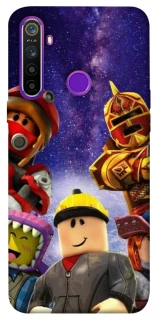 Чехол на Realme 5 Roblox galaxy warriors фото 1 из 1