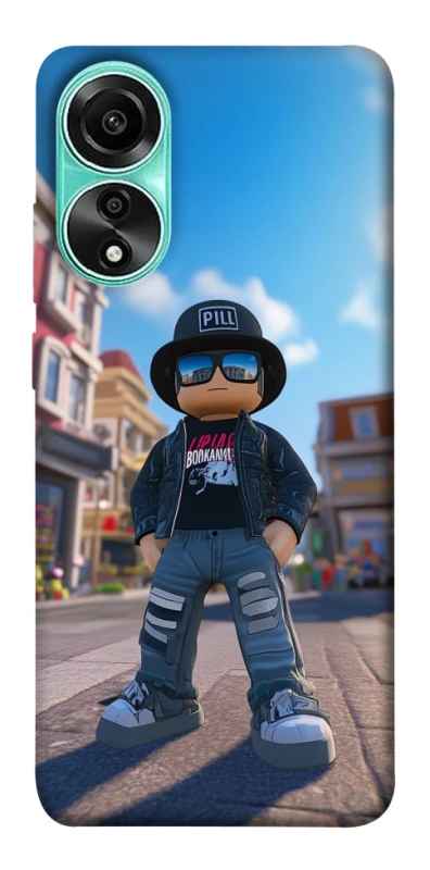 Чехол на Oppo A78 4G Roblox aesthetics ver.3 фото 1 из 1