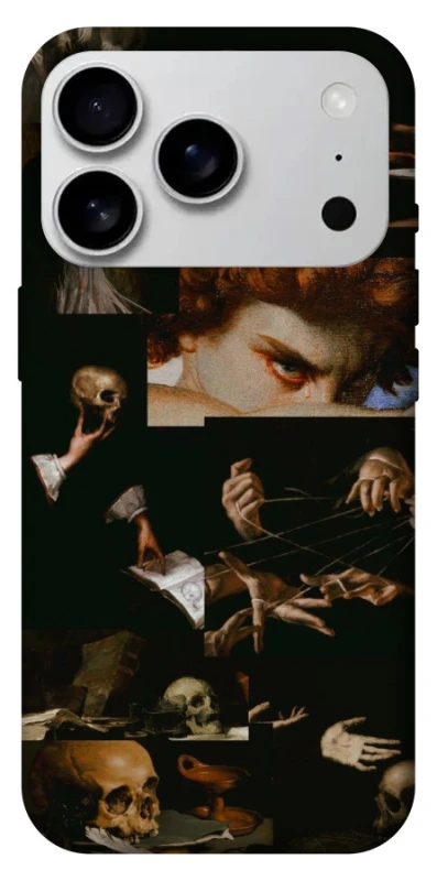 Чехол на Apple iPhone 17 Pro Max (6.9") Art collage ver.2 фото 1 из 1