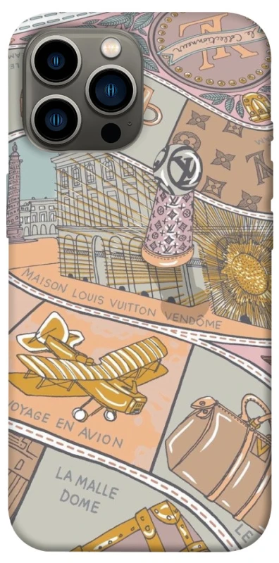 Чохол на Apple iPhone 13 Pro Max (6.7") Fashion collage ver.2 фото 1 з 1