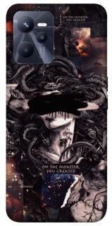 Чохол на Realme C35 Monster you created фото 1 з 1