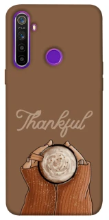 Чохол на Realme 5 Thankful coffee фото 1 з 1