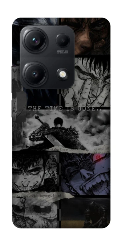 Чехол на Xiaomi Redmi Note 14S Berserk collage ver.3 фото 1 из 1