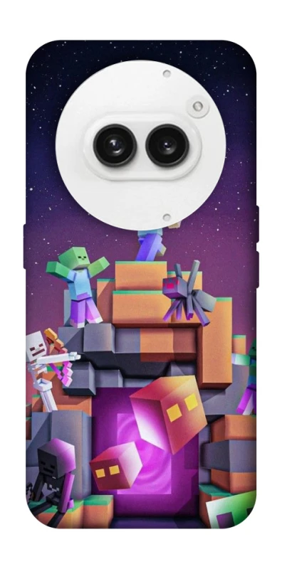 Чохол на Nothing Phone (2a) Minecraft aesthetics фото 1 з 1