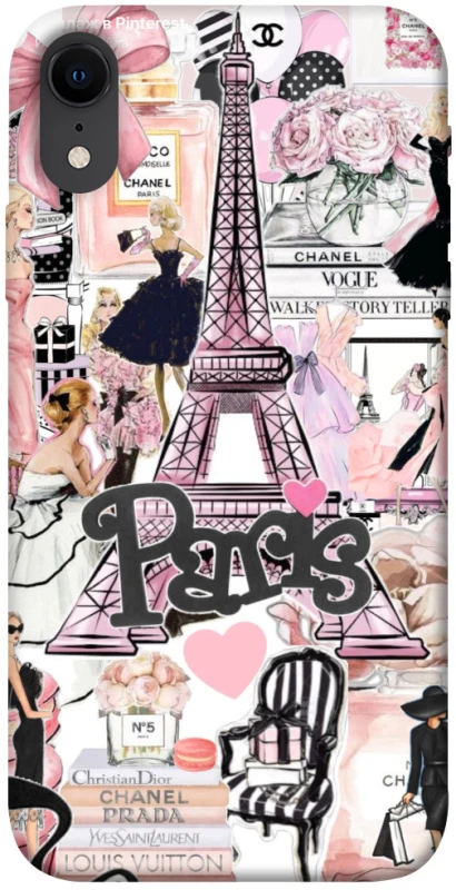 Чохол на Apple iPhone XR (6.1") Fashion collage ver.8 фото 1 з 1