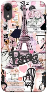 Чохол на Apple iPhone XR (6.1") Fashion collage ver.8 фото 1 з 1