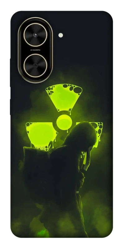 Чохол на Xiaomi Poco C71 Радіація v2 фото 1 з 1