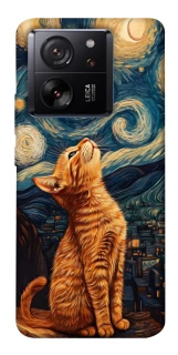 Чехол на Xiaomi 13T van gogh cat фото 1 из 1