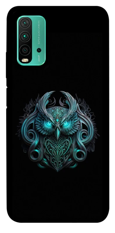 Чохол на Xiaomi Redmi Note 9 4G / Redmi 9 Power Fantastic owl фото 1 з 1