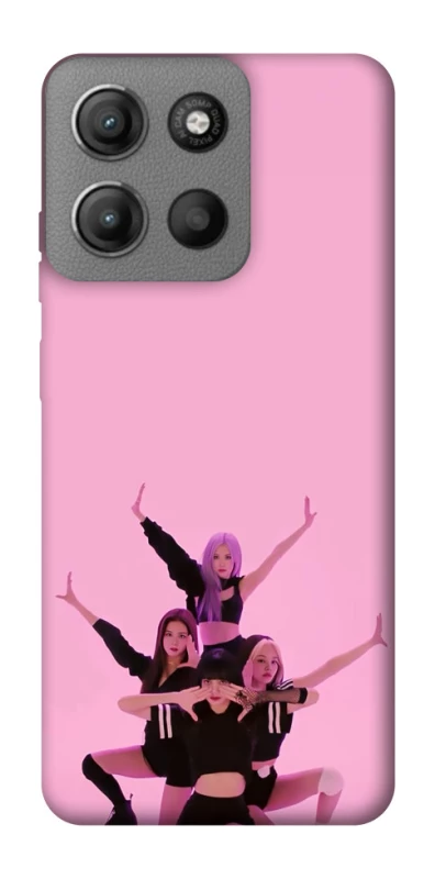 Чохол на Motorola Moto G15 Power BLACKPINK v3 фото 1 з 1