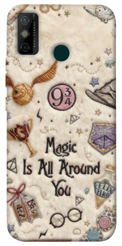 Чохол на TECNO Spark 6 Go Magic is all Around фото 1 з 1