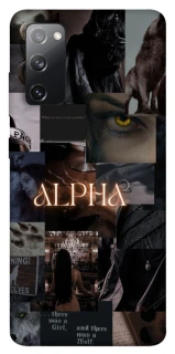 Чехол на Samsung Galaxy S20 FE Alpha collage фото 1 из 1