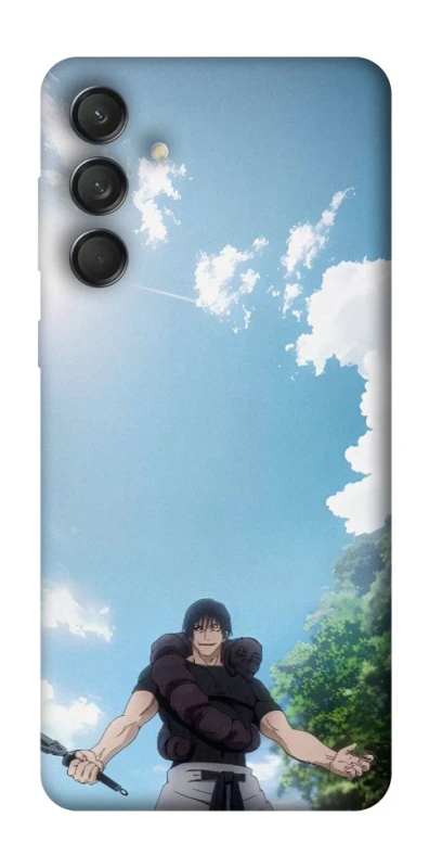 Чохол на Samsung Galaxy M55 jujutsu kaisen v2 фото 1 з 1