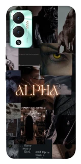 Чехол на Infinix Hot 12 Play Alpha collage фото 1 из 1