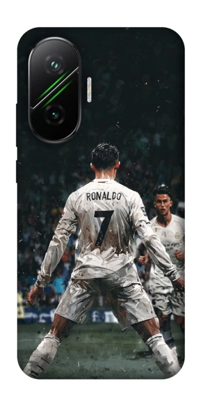 Чохол на Xiaomi Poco F7 Ronaldo фото 1 з 1