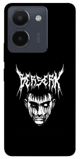 Чохол на Vivo Y36 Berserk v2 фото 1 з 1