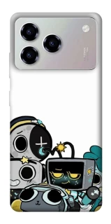 Чохол на ZTE Blade A76 Dandy World Heroes фото 1 з 1