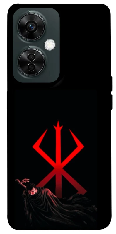 Чохол на OnePlus Nord CE 3 Lite Berserk Red Logo фото 1 з 1