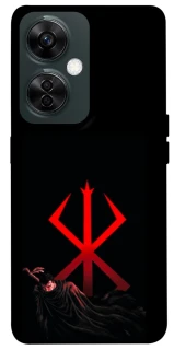 Чехол на OnePlus Nord CE 3 Lite Berserk Red Logo фото 1 из 1
