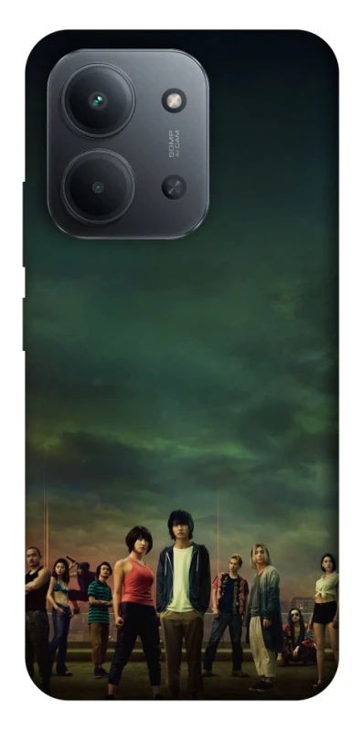 Чохол на Xiaomi Redmi 15C (Global) Alice in Borderland ver.1 фото 1 з 1