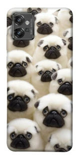 Чехол на Motorola Moto G32 Doggy Pug Love фото 1 из 1