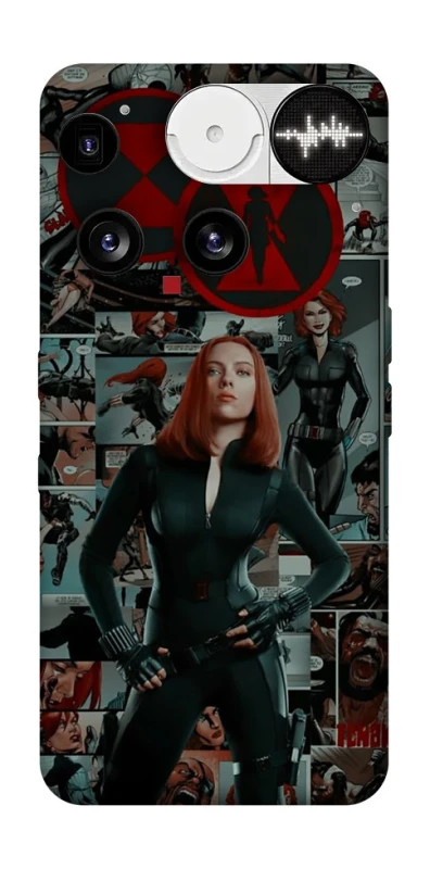 Чохол на Nothing Phone (3) Black Widow фото 1 з 1