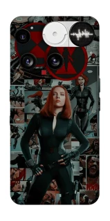 Чохол на Nothing Phone (3) Black Widow фото 1 з 1