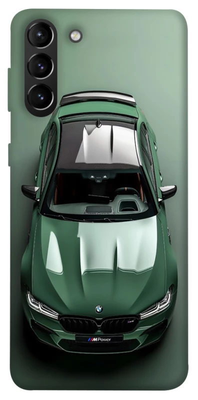 Чохол на Samsung Galaxy S21+ BMW green фото 1 з 1