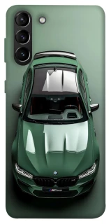 Чехол на Samsung Galaxy S21+ BMW green фото 1 из 1