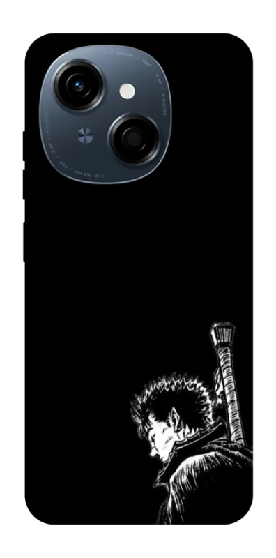 Чохол на TECNO Spark Go 1 Berserk mood фото 1 з 1