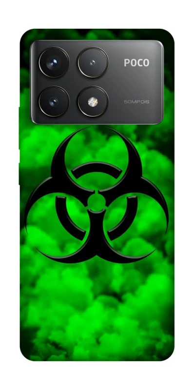 Чохол на Xiaomi Poco F6 Pro Радіація v4 фото 1 з 1