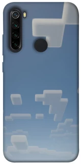 Чохол на Xiaomi Redmi Note 8 Minecraft sky фото 1 з 1