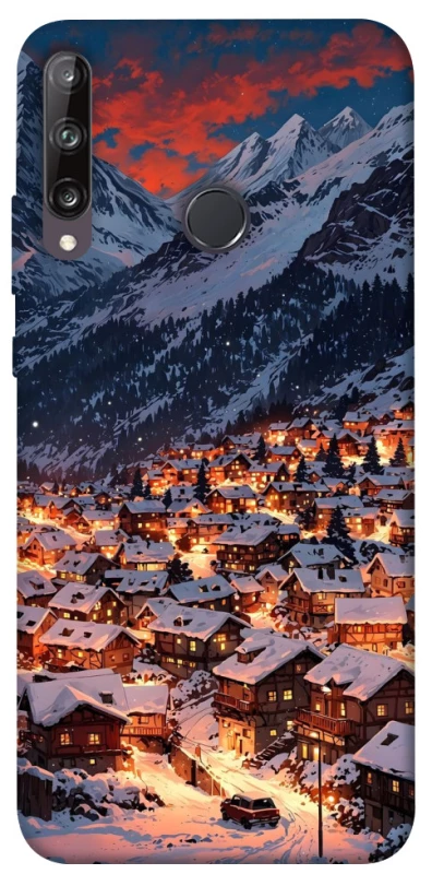 Чехол на Huawei P40 Lite E Новогодний v29 фото 1 из 1