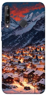 Чехол на Huawei P40 Lite E Новогодний v29 фото 1 из 1