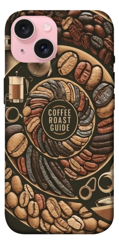 Чохол на Apple iPhone 15 (6.1") Coffee roast guide фото 1 з 1